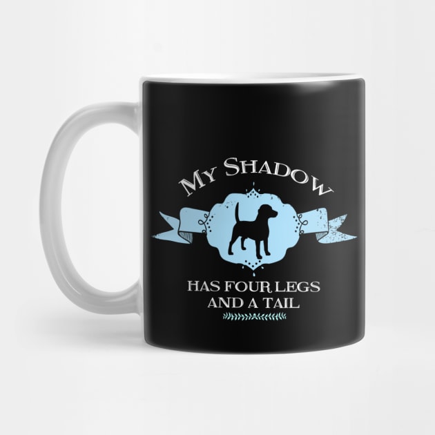 My Beagle Shadow by You Had Me At Woof